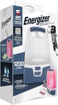 Energizer Lanterne rechargeable SMART Energizer, 1200 lumens, étanche IPX4, lanterne de camping à éclairage à 360°, câble de charge inclus