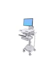 Ergotron StyleView Cart with LCD Pivot, LiFe Powe