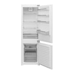 Integrated 55cm Frost Free Fridge Freezer, 242 Litre, White, Statesman BIFF7030F