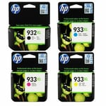 Genuine HP 932XL & 933XL Multipack Ink Cartridges C2P42AE - Officejet 6700 6100