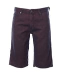 Love Moschino Mens Shorts - Black Spandex - Size Medium