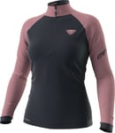 Dynafit Speed PTC 1/2 Zip Wmokarosa/blueberry M-44-38