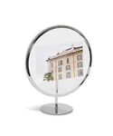 Umbra Infinity Picture Frame, Unique Circular Photo Frame For Desk or Wall,5x7 Inch