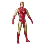 Marvel Avengers Titan Hero Series Collectible 30CM Iron Man Action Figure, Toy For Ages 4 and Up