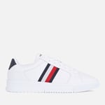 Tommy Hilfiger Men's Leather Cupsole Trainers - UK 11