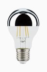 AIRAM LED-lampa Toppförspeglad E27 7,5W/827 (40W) DIM