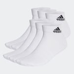 adidas Cushioned Sportswear Ankle Socks 6 Pairs Unisex