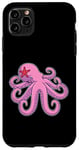 Coque pour iPhone 11 Pro Max Poulpe Etoile de mer