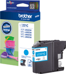 Brother LC221C Cyan Ink Cartridge Dated 04.2023 for DCP-J562DW MFC-J480DW