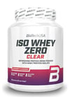 BioTech USA - Iso Whey Zero Clear, Red Berry - 500g