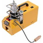 Compresseur d'air haute pression électrique 1800w pcp compresseur D'air 300bar pompe à air débit d'air: 50L / min
