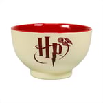 Bol Harry Potter Blason - POUDLARD BLANC CREME ROUGE