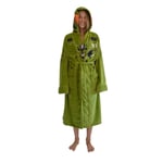 Halo Infinite Master Chief Hooded Bathrobe for Adults One Size Fits Most