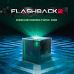 Flashback 2 (Original Game Soundtrack) Vinyle Bleu et Rouge