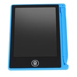 Lcd 4.5inch Handwriting Writing Tablet Drawing Board For Chi Blue
