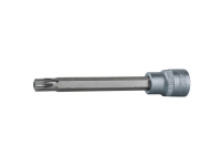 KS Tools 911.3976-E, Sokkel, 3/8, 1 huvud(er), Krom-vanadium-stål, DIN 3120, ISO 1174, 60 g