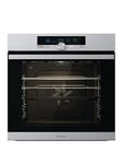Hisense Bsa65332Ax Built In Electric Single Oven - Stainless Steel