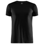 Craft Mens Essential Core Dry Short-Sleeved T-Shirt - M