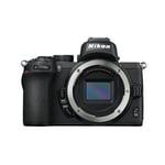 Nikon Z 50 Boîtier MILC 20,9 MP CMOS 5568 x 3712 pixels Noir - Neuf