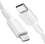 Anker USB C to Lightning Cable [3Ft Mfi Certified] Powerline II for Iphone 13 13