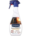 STARWAX Nettoyant Express Inserts pour Poêle et Cheminée - 500ml - Idéal pour Nettoyer Efficacement - Dissout les Traces Noires de Fumées et de Suie