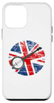 iPhone 12 mini Banjo UK Flag Banjoist Britain British Musician Case
