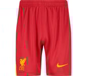 Liverpool FC Home JR shorts Barn GYM RED/WHITE/CHROME YELLOW XS