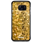 Samsung Galaxy S7 Skal - Stained Glass Guld