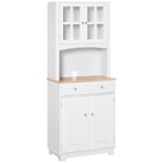 Kitchen Cupboard Storage Cabinet   Adjustable Shelves