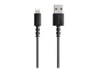 Anker Powerline Select+ - Lightning-Kabel - Usb Hane Till Lightning Hane - 91 Cm - Svart - Usb Power Delivery
