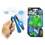 LAGERRENSNING Populära Flip Finz - fidget spinner - trick leksak - grön grön