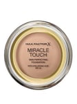Max Factor Miracle Touch Foundation, Warm Almond, Women