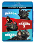 - How To Train Your Dragon 1-3 Blu-ray