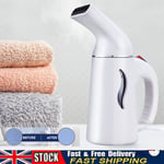 160ML Powerful Portable Handheld Steamer for Clothes Garment Fabric Clothing 45s