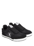 Calvin Klein Jeans Mono Leather Lace-Up Trainers