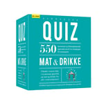 - Jippijaja Quiz Mat & Drikke Brettspill