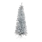 Nordic Winter kunstigt juletræ, sølv
