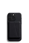 Bellroy iPhone 15 Pro Max Mod Phone Case + Wallet (With Button Add-On) Black