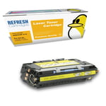 Refresh Cartridges Replacement Yellow Q2682A/311A Toner Compatible With HP