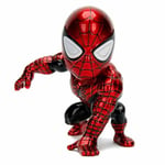 Jada Toys Marvel Superior Spider-Man Figurine moulée sous Pression Rouge/Bleu métallisé 10 cm, 253221003, No Color