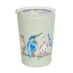 Birds Travel Mug – Stainless Steel Thermal Cup with Wrendale Illustrations