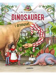 Dinosaurer i drivhuset - Børnebog - hardcover