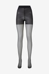 Vogue - Strumpbyxor Curvy Tights Semi-matt 20 Den - Svart