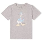 Disney Donald Duck Classic Kids' T-Shirt - Grey - 9-10 Years