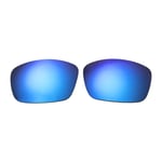 Walleva Ice Blue Polarized Replacement Lenses For Maui Jim Local Kine Sunglasses