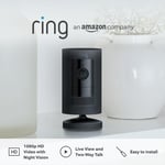 Ring Stick up Cam Battery | Indoor Wireless Security Camera with 1080P Video, Tw