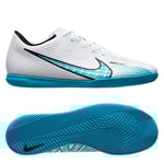 Nike Mercurial Vapor 15 Club IC Blast - Vit/Blå/Pink Blast - Inomhus (IC), storlek 38