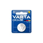 Varta Cr2430 3V Lithium 280Mah