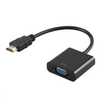ROOTE HDMI to VGA, HDMI to VGA Adapter,HDMI Female to VGA Male Adapter,Compatible for Computer, Desktop, Laptop, PC, Monitor, Projector