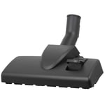 SPARES2GO 35mm Wheeled Floor Tool Brush Head for Bosch BGS51432 BSG81466 Vacuum Cleaner